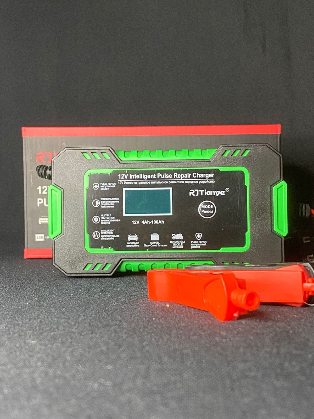 CARGADOR DE BATERIA
